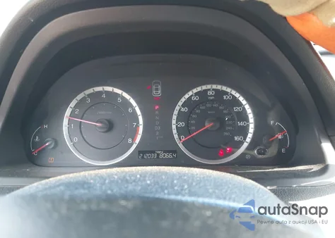 2012 Honda Accord 2.4 Ex-L из США, поврежденный, VIN 1HGCP2F80CA052455